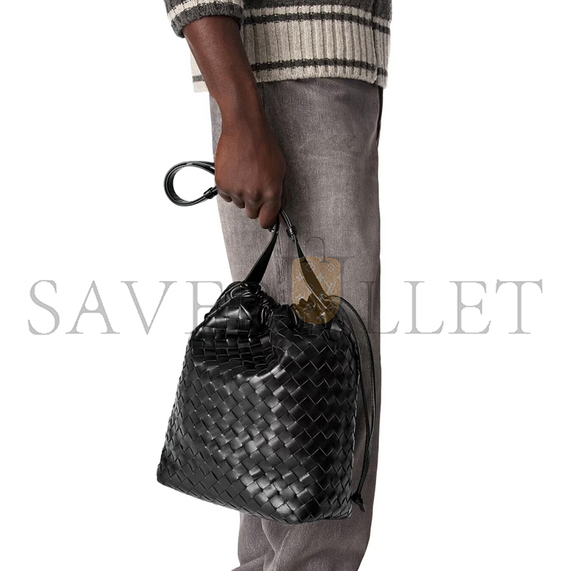 BOTTEGA VENETA BIBLIOTECA BUCKET 836020 (33*24*14cm)